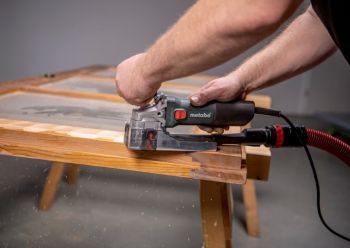 Фрезер для снятия лака Metabo LF 850 S (601049500) - Фото №2