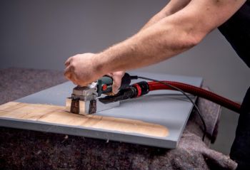 Фрезер для снятия лака Metabo LF 850 S (601049500) - Фото №3