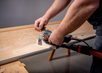 Фрезер для снятия лака Metabo LF 850 S (601049500) - Фото №4