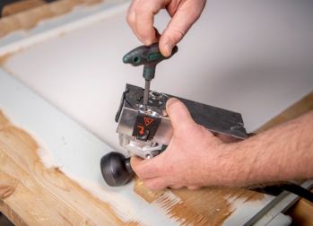 Фрезер для снятия лака Metabo LF 850 S (601049500) - Фото №5