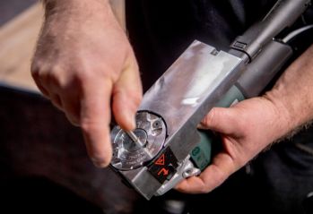 Фрезер для снятия лака Metabo LF 850 S (601049500) - Фото №6