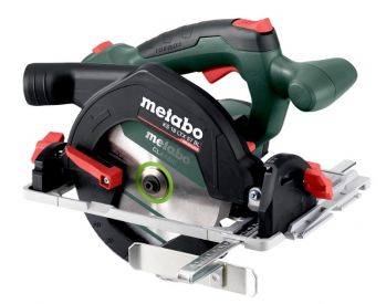 Пила дискова акумуляторна Metabo KS 18 LTX 57 BL MetaBox Каркас (611857840) - Фото №1