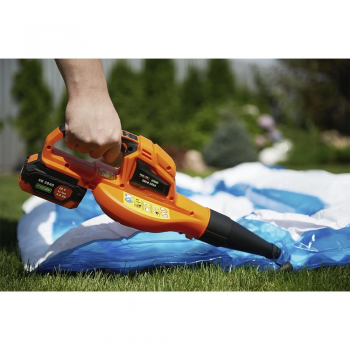 Воздуходувка аккумуляторная Каркас SEQUOIA SBLB2024 - Фото №6