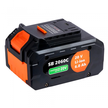 Аккумуляторная батарея SEQUOIA SB2060C 20 V / 6 Ah - Фото №1