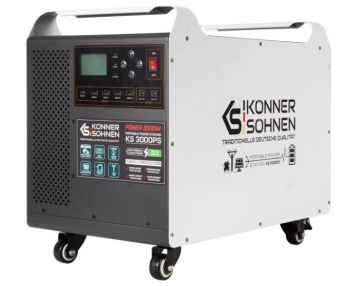 Портативная электростанция Konner Sohnen KS 3000PS - Фото №1