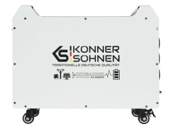 Портативная электростанция Konner Sohnen KS 3000PS - Фото №6