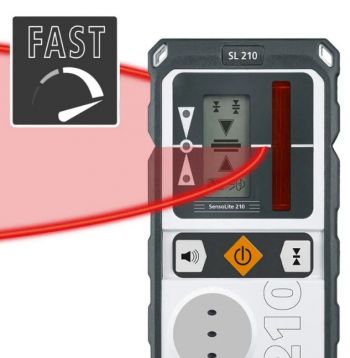 Ротационный нивелир Laserliner Cubus 210 S Set 150 cm (052.205A) - Фото №4