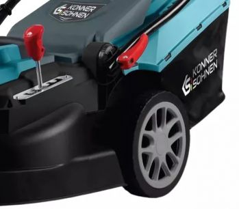 Газонокосилка электрическая Konner Sohnen KS 38LM - Фото №3