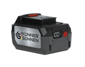 Літій-іонний акумулятор 20В Konner&Sohnen KS 20V4-1 - Фото №1