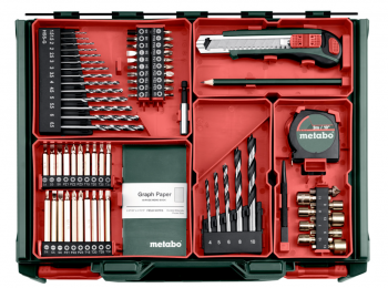 Дриль-шуруповерт Metabo PowerMaxx BS Basic 18 Mobile Workshop (602207710) - Фото №2