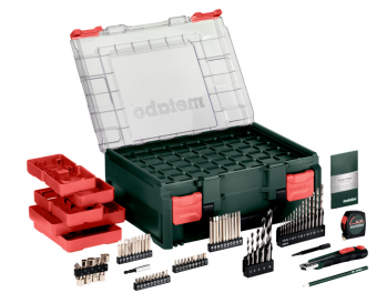 Дриль-шуруповерт Metabo PowerMaxx BS Basic 18 Mobile Workshop (602207710) - Фото №5