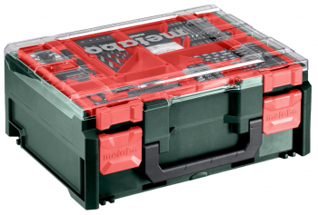 Дриль-шуруповерт Metabo PowerMaxx BS Basic 18 Mobile Workshop (602207710) - Фото №6