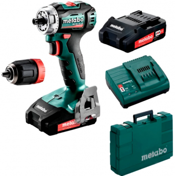 Дрель-шуруповерт Metabo BS 18 L BL Q (613156500) - Фото №1