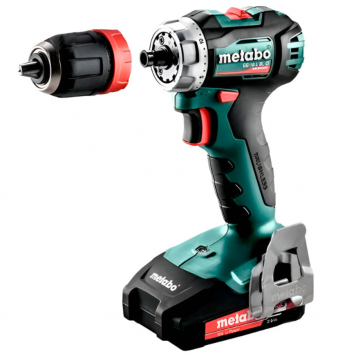 Дрель-шуруповерт Metabo BS 18 L BL Q (613156500) - Фото №3