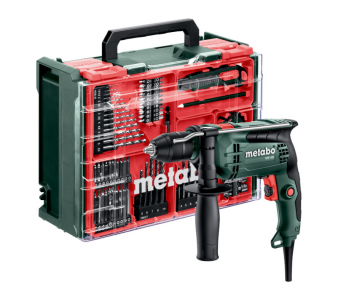 Дриль ударний Metabo SBE 650 Set Mobile Workshop (600742710) - Фото №1