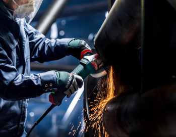 Угловая шлифмашина Metabo WEVBA 20-125 QUICK BL (600641000) - Фото №2