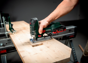 Лобзик акумуляторний Metabo ST 18 LT 130 BL Каркас (601054850) - Фото №2