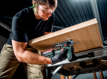 Лобзик акумуляторний Metabo ST 18 LT 130 BL Каркас (601054850) - Фото №3