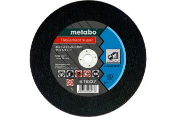 Отрезной диск Metabo Flexiamant super 350x3,0 (616327000) - Фото №1