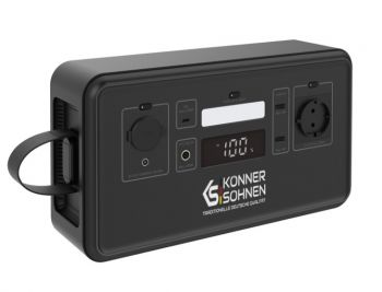 Портативная мобильная электростанция Konner Sohnen KS 500PS - Фото №2