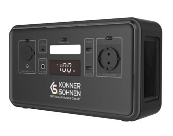 Портативная мобильная электростанция Konner Sohnen KS 500PS - Фото №3