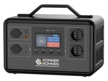 Портативная электростанция Konner Sohnen KS 1200PS - Фото №6