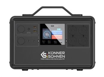 Портативна електростанція Konner Sohnen KS 2400PS - Фото №1