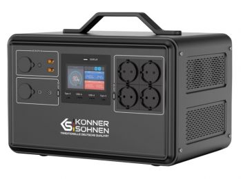 Портативна електростанція Konner Sohnen KS 2400PS - Фото №3