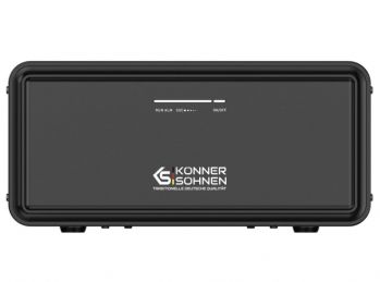 Дополнительная батарея к портативной электростанции Konner Sohnen KS EXB-2400 - Фото №1