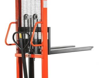 Гидравлический штабелер GTM SFH1016E (92370) - Фото №3