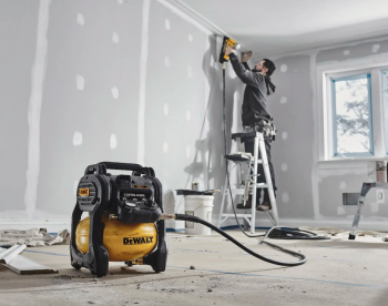 Компрессор воздушный аккумуляторный Каркас DeWALT DCC1018N - Фото №2