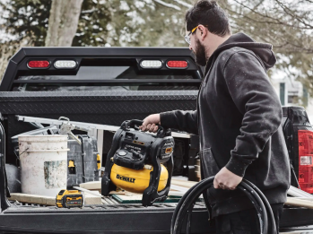 Компрессор воздушный аккумуляторный Каркас DeWALT DCC1018N - Фото №4