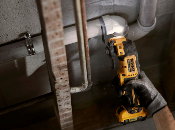 Многофункциональный инструмент аккумуляторный Каркас DeWALT DCS353N - Фото №4