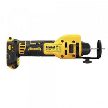 Фрезер аккумуляторный для вырезания гипсокартона Каркас DeWALT DCE555N - Фото №2