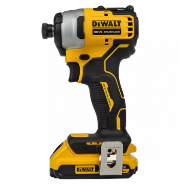 Набір з двох акумуляторних інструментів DeWALT DCK2062E2T - Фото №3