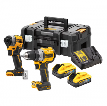 Набор из двух инструментов бесщеточных DeWALT DCK2051H2T - Фото №1