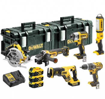 Набір із шести інструментів DeWALT DCK623P3 - Фото №6