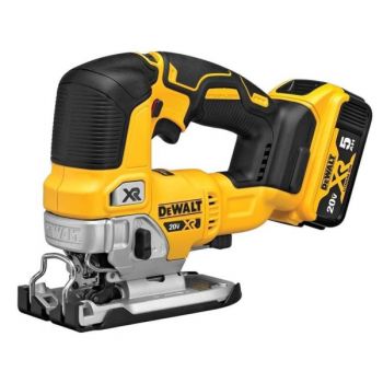 Пила лобзиковая аккумуляторная бесщёточная DeWALT DCS334P2 - Фото №2