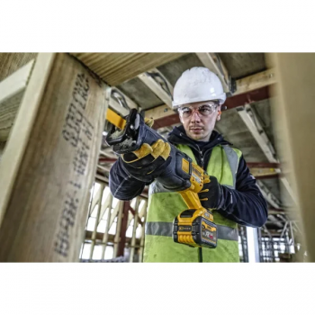 Пила сабельная аккумуляторная Каркас DeWALT DCS389NT - Фото №2