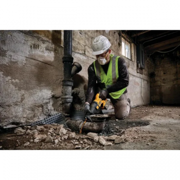Пила сабельная аккумуляторная Каркас DeWALT DCS389NT - Фото №3