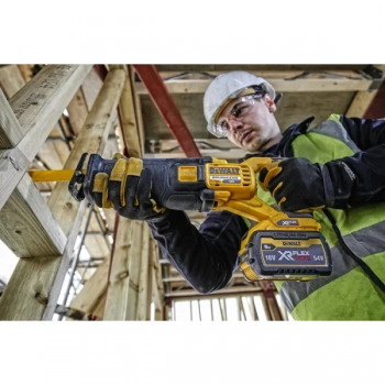 Пила сабельная аккумуляторная Каркас DeWALT DCS389NT - Фото №4