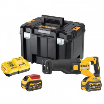 Пила сабельная аккумуляторная DeWALT DCS389T2 - Фото №1