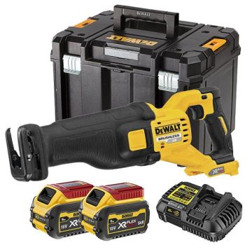 Пила сабельная аккумуляторная DeWALT DCS389T2 - Фото №5