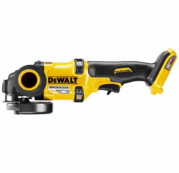 Шлифмашина угловая аккумуляторная DeWALT DCG418X2 - Фото №3