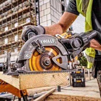 Пила дисковая аккумуляторная Каркас DeWALT DCS577N - Фото №2