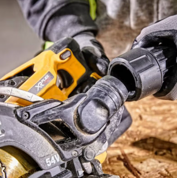 Пила дисковая аккумуляторная Каркас DeWALT DCS577N - Фото №4