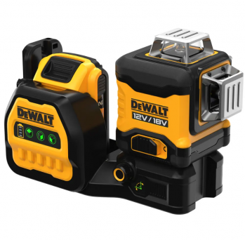 Уровень лазерный линейный DeWALT DCE089D1G18 - Фото №3