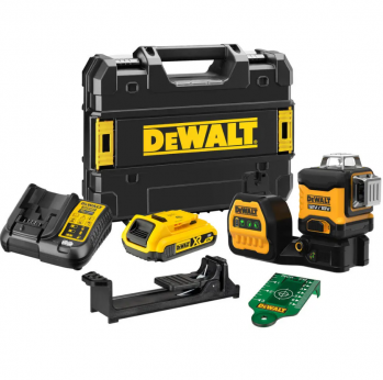 Уровень лазерный линейный DeWALT DCE089D1G18 - Фото №5