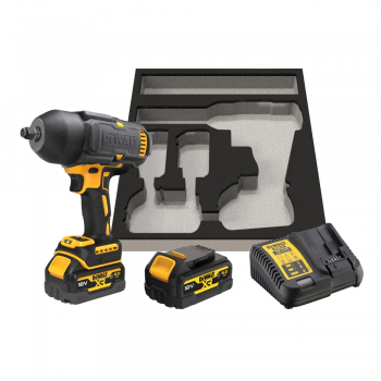 Гайковёрт ударный аккумуляторный бесщёточный DeWALT DCF900P2G (59986) - Фото №3