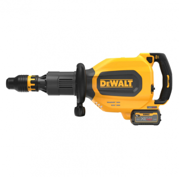 Молоток отбойный аккумуляторный SDS-MAX DeWALT DCH911X3 - Фото №2